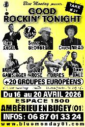GOOD ROCKIN' TONIGHT  # 21 - Ambérieu-en-Bugey