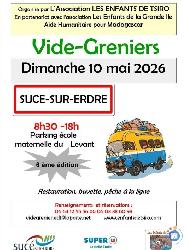 VIDE GRENIER SOLIDAIRE - Sucé-sur-Erdre