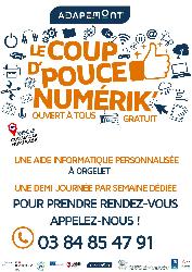 Le Coup d'pouce num&eacute;rik' - Orgelet