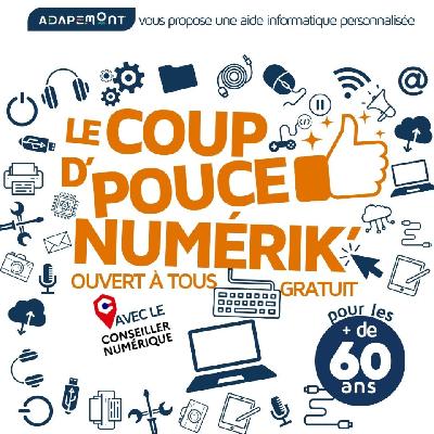 Le Coup d'pouce num&eacute;rik' - Orgelet