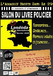 Salon du Livre Policier de Land&eacute;da 2026 - Landéda