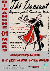 TH&Eacute; DANSANT - Méry-sur-Seine