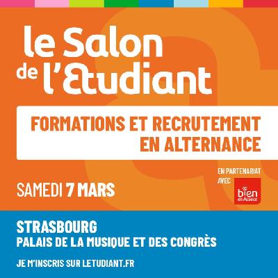 Le Salon formations et recrutement en alternance &agrave; Strasbourg - Strasbourg
