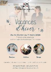 Cours de Poterie vacance de f&eacute;vrier  - Corseul