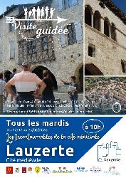 Visite guid&eacute;e&nbsp;: les Incontournables de la cit&eacute; m&eacute;di&eacute;vale - Lauzerte