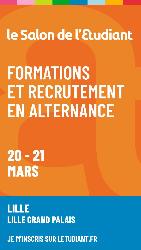Le Salon formations et recrutement en alternance &agrave; Lille - Lille