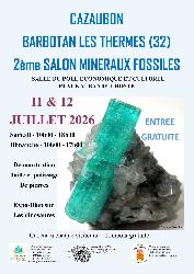 2&egrave;me Salon Min&eacute;raux Fossiles Bijoux - Cazaubon