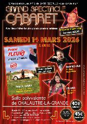 "Rires avant tout" spectacle Music'hall avec Pascal Fleury - Chalautre-la-Grande