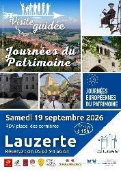Visites th&eacute;matiques dans le cadre des journ&eacute;es du patrimoine - Lauzerte