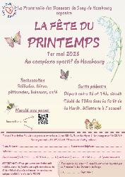 March&eacute; aux puces de la f&ecirc;te du Printemps - Hombourg