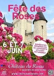 F&ecirc;te des Roses au Ch&acirc;teau du Rivau - RDV aux Jardins (37) - Lémeré