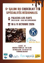 Salon du Chocolat et des Sp&eacute;cialit&eacute;s R&eacute;gionales - Palavas-les-Flots