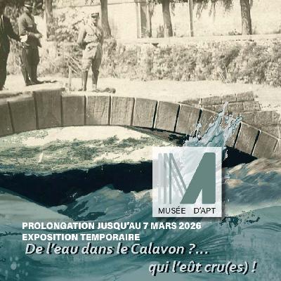 De l&rsquo;eau dans le Calavon&nbsp;?... qui l&rsquo;e&ucirc;t cru(es)&nbsp;! - Apt