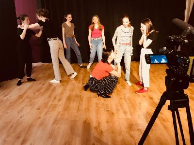 Stage Th&eacute;&acirc;tre et/ou Cin&eacute;ma &ndash; Ados (11&ndash;15 ans) - Paris