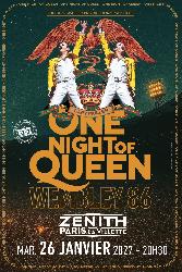 One Night of Queen Wembley 86 - Paris