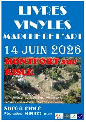 Livres -Vinyles et March&eacute; de l'Art - Montfort-sur-Risle