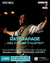 RATTRAPAGE, des po&egrave;mes m&rsquo;habitent - Saint-Aubin-sur-Loire