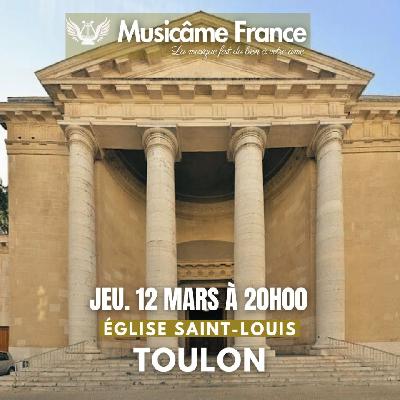Concert Music&acirc;me &agrave; Toulon&nbsp;: Debussy, Bizet, Aznavour, Piaff - Toulon
