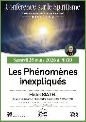 Les Ph&eacute;nom&egrave;nes inexpliqu&eacute;s - Besançon