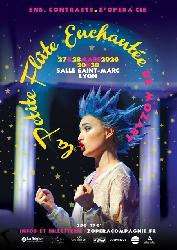La petite fl&ucirc;te enchant&eacute;e de W.A. Mozart en fran&ccedil;ais. - Lyon