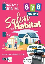 Salon de l&rsquo;habitat de Paray-le-Monial 2026 - Paray-le-Monial