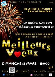 Th&eacute;&acirc;tre&nbsp;: MEILLEURS VOEUX - La Roche-sur-Yon