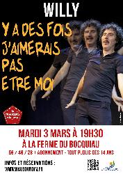 Y a des fois j'aimerais pas &ecirc;tre moi - Willy Claeyssens - Haubourdin