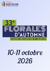33e Florales du PETR du Pays du Ruff&eacute;cois - Mansle