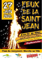 Feux de la Saint Jean - Marcilly-sur-Tille