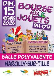 Bourse aux jouets - Marcilly-sur-Tille