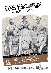 EXPOSITION MURS DE MEMOIRE - 4MAINS - Villedieu-les-Poêles