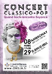 Concert de printemps Classico-Pop de l'OHSJA &agrave; Ambronay - Ambronay