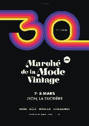 March&eacute; de la Mode Vintage  - Lyon
