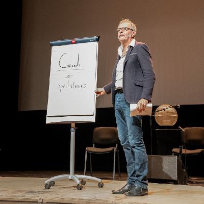 J&eacute;r&ocirc;me Rouger Conseils aux spectateurs  - Nouaillé-Maupertuis