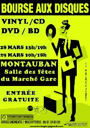 Bourse aux Disques Vinyl, CD, DVD & BD - Montauban