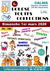 Bourse toutes collections - Calais