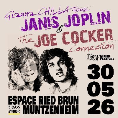 Gianna CHILLA The Voice of JANIS JOPLIN & The JOE COCKER Connection - Muntzenheim