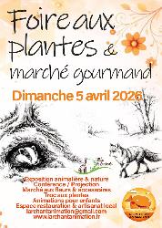 Foire aux plantes et march&eacute; gourmand - Larchant