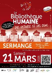 La Biblioth&egrave;que Humaine - Des histoires et des gens&nbsp;! - Sermange