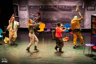 Coup de blues &agrave; la gare (Volvic) - Volvic