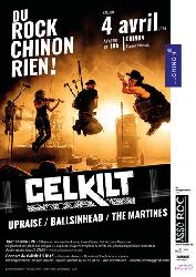 DU ROCK CHINON RIEN&nbsp;! - CELKILT - Chinon