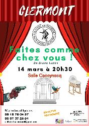 Les 8 &egrave;mes Th&eacute;&acirc;trales - Clermont