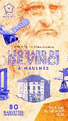 Exposition&nbsp;: G&eacute;nie de la Renaissance &ndash; de Vinci &agrave; Maulnes - Cruzy-le-Châtel