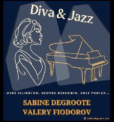 Diva & Jazz Piano et jazz vocal - Grenoble