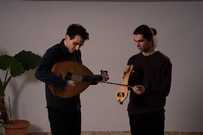 Duo "Ziy&aacute;" Musiques turques et grecques anciennement "Palimpseste" - Grenoble