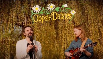 Oopsie Daisies Duo jazz-pop voix, guitare, fl&ucirc;te traversi&egrave;re - Grenoble