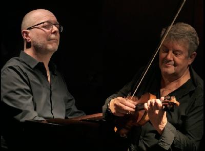 Christian Mille & Pascal Perrier Duo jazz piano violon - Grenoble