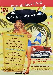 Stage de Rock  niveau INTERMEDIAIRE  - Niederhausbergen