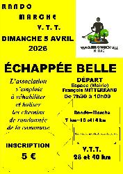 Echapp&eacute;e Belle de l'association Vinojen - Mellac