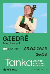 Giedr&eacute; - Maxi best-of - Saint-Jean-de-Luz